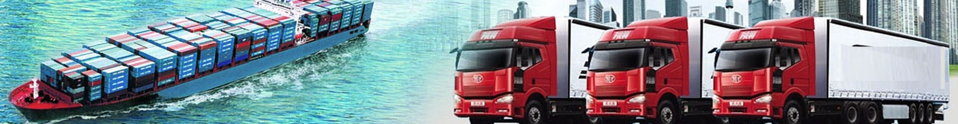 Sea and land freight logistics for electrical switches and sockets global export