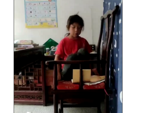 Math Chant Recitation Practice: Yuanyuan’s Excellent Second-Grade Rhymes